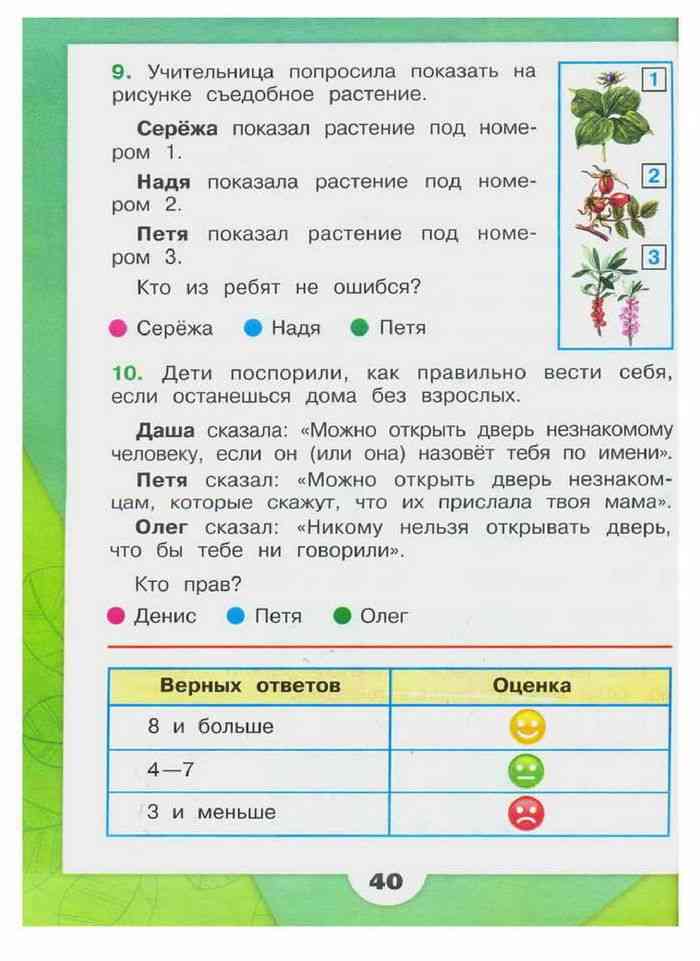 Учебник Окружающий мир 2 класс Плешаков часть 2 читать онлайн